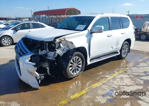 2017 Lexus Gx 460 Luxury from USA, damaged, VIN JTJJM7FX4H5162392